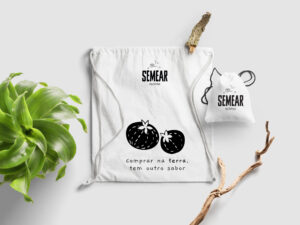 Semear branding e estrategia, website Marca de sustentabilidade e reciclagem