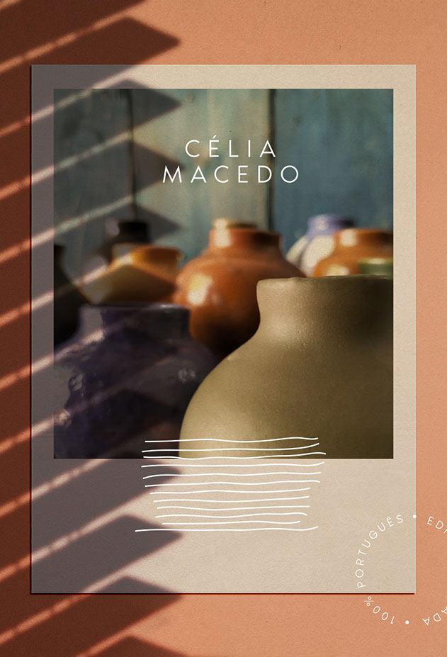 Celia Macedo  Marca e Website