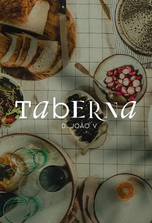 Taberna D. João V Logo